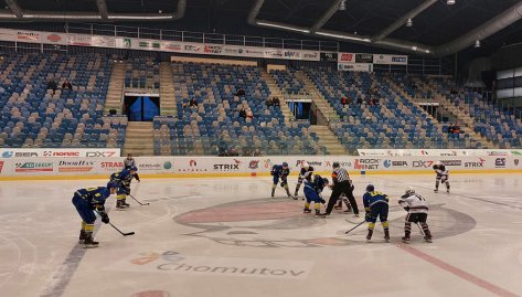 Juniorka posledn duel roku prohrla, bez bodovho zisku ale z Chomutova neodjela