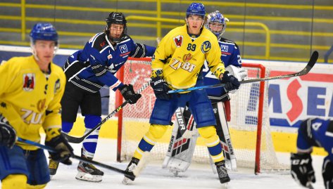 Juniorka si cestu za vhrou zkomplikovala, z Havova ji nakonec pece jen odvezla