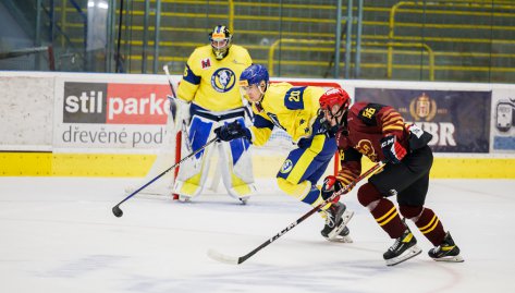 Juniorka doma proti Jihlav znovu vedla, Duklu vak ani na tet pokus neporazila