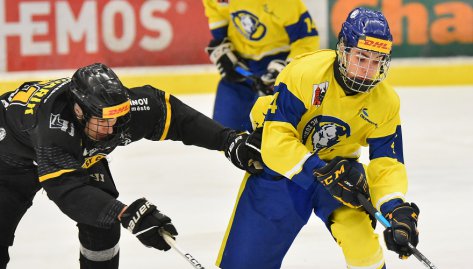 Junioi nedokzali vyzrt ani na Litvnov, na jeho led si pipsali tvrtou porku v ad