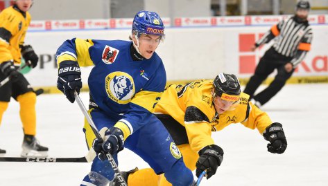 Risk bez branke znovu vyel, juniorka doma petlaila Litvnov po njezdech