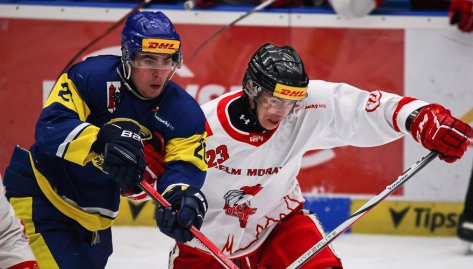 Juniorka v hanckm derby neskrovala a Olomouci na jejm led podlehla o ti branky