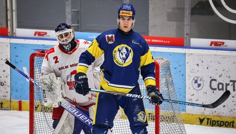 Dal glov hody v juniorskm derby: Zubi v Olomouci poprv zvtzili za ti body