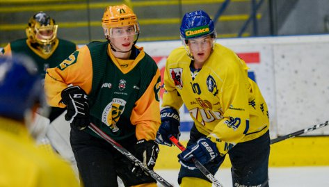 Juniorka v poslednm zpase ped play-off pestlela Vsetn, ztrtu ale nedothla