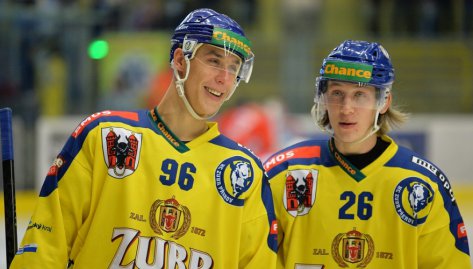 Brati Kratochvilov z jednoho toku: Meme si ct cokoliv, na led i u kvy