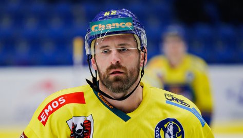 Trochu jako na houpace. Kapitn Krisl o konc sezon, duelech play-off i fanoucch 