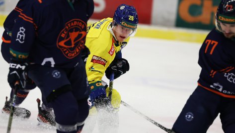 Lednick se dokal prvnho glu i bodu v sezon. Ulevilo se mi, piznala posila Zubr