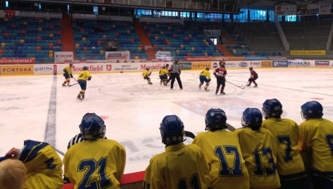 MR v Hradci Krlov: Vyrovnan zpas se Spartou ztratil tm Zubr ve tet tetin