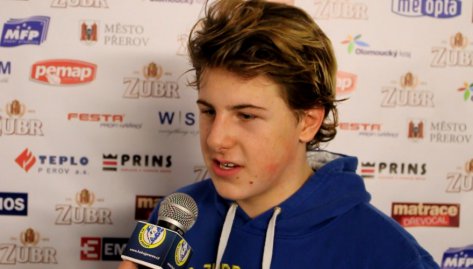 Martin Ryav: Prvn tetina byla hor, do dalch dvou u jsme pidali i bojovnost