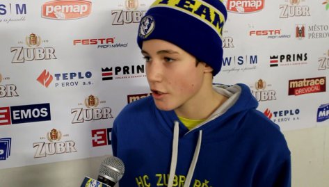 Tom Suchnek: Ve druh tetin jsme byli moc vyluovan, u to pak bylo tk zvrtit