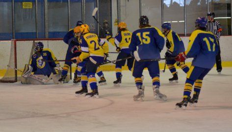 Vtzstv i doma! Mlad dorostenci vydili Zln ve dvou zpasech a jsou v semifinle!