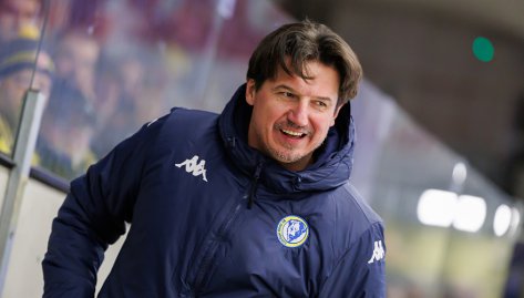 Uili jsme si dva dobr domc zpasy, hls trenr Mikeska. V Perov bude pokraovat