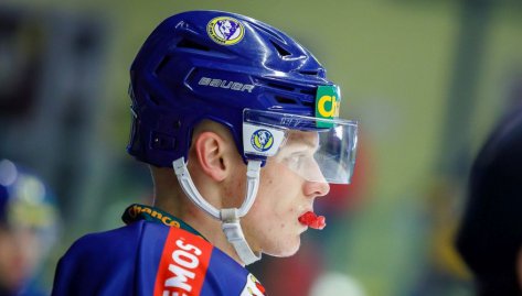 Prvn start za ko Zubr. S ttou jsme to moc neeili, komentoval Daniel Ministr