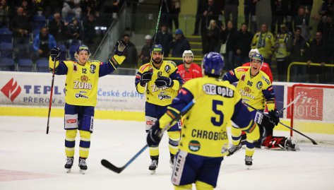 Bodov srie Zubr pokrauje! Proti bku Pardubic vyvlili vhru v prodlouen