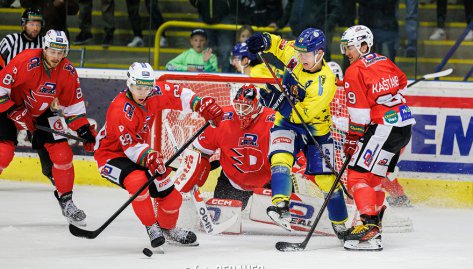 Perov mus zabrat. V sobotu vyraz bojovat o body do Chrudimi proti Pardubicm B
