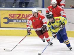 Zubi doma znovu padli, duel s Opavou ztratili v njezdech