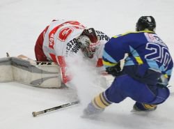 Prvn polovinu soute Zubi ukon zpasem s Opavou  