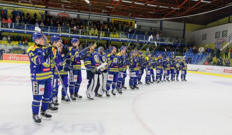 Klub HC ZUBR Perov podporuje pm postup a sestup mezi soutemi