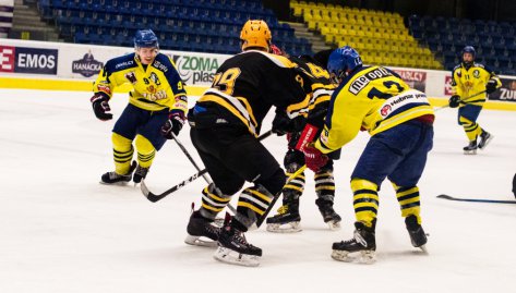 Velk pevaha k bodm nevedla, vtznou ru starho dorostu utnula Krom