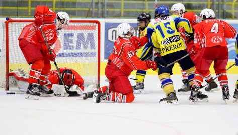 Star dorost zvldl hanck derby skvle, Prostjov si z MEO Arny odvezl debakl