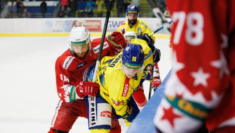 Zubi chtj napravit domc kolaps proti Znojmu, v sobotu zk hole v Edenu se Slavi