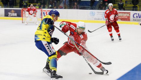 Zubi vtznou srii proti Slavii neprodlouili. Nskok Praan dotahovali marn