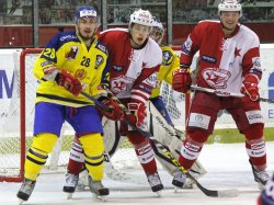 MEO Arna konen zase oije hokejem, o dal body si to tm Zubr rozd se Slavi!