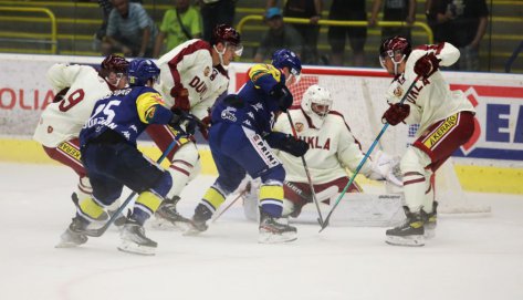 Perovan zakonili domc turnaj prohrou, proti trennsk Dukle se neprosadili