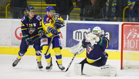 Zptky doma v MEO Arn. Zubi v sobotu po vce ne roce vyzvou st nad Labem