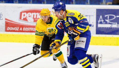 Zubi oplatili Vsetnu domc porku. Na Lapai rozhodla trefa Jana Bergera