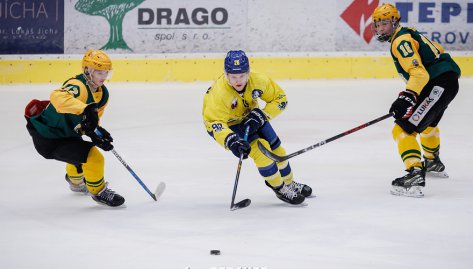 Junioi ve druhm semifinle jen dotahovali, na Lapa vyraz za vyrovnanho stavu