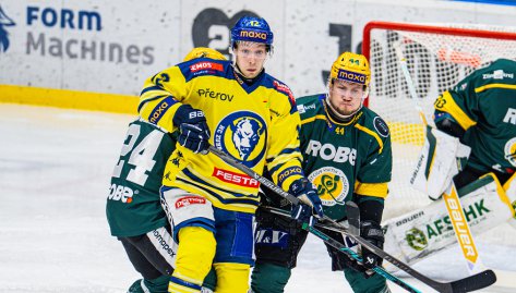 Gly, stety i bitka. Zubi potrpili Vsetn, Ryav si zachytal poprv v Maxa lize