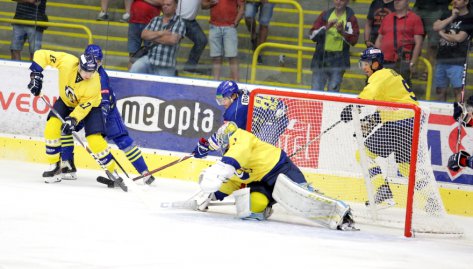 Zubi na zvr domcho turnaje zdolali extraligov Zln a potili fanouky