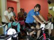Hr��i ve spinning centru